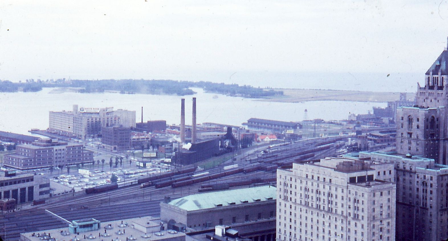 waterfront south from Star Builing 1957.jpg
