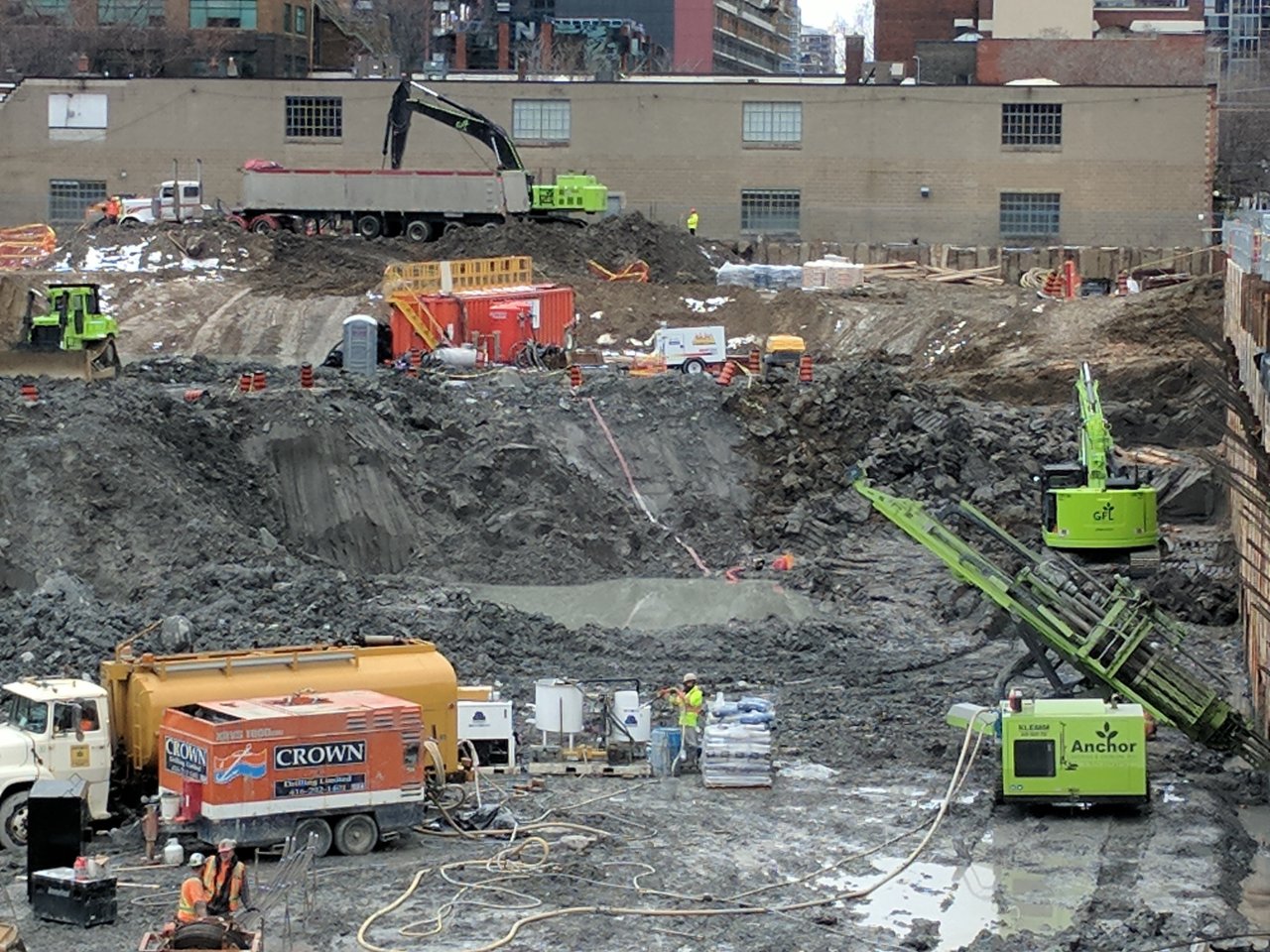 well2a - wellington street with contaminated soil truck.jpg