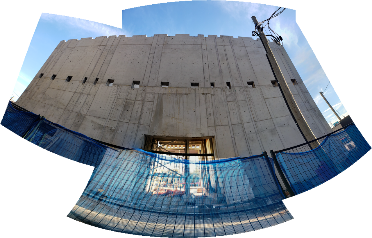 West Entrance of Forest Hill Station Back Side Panorama 2 (reduced size).png