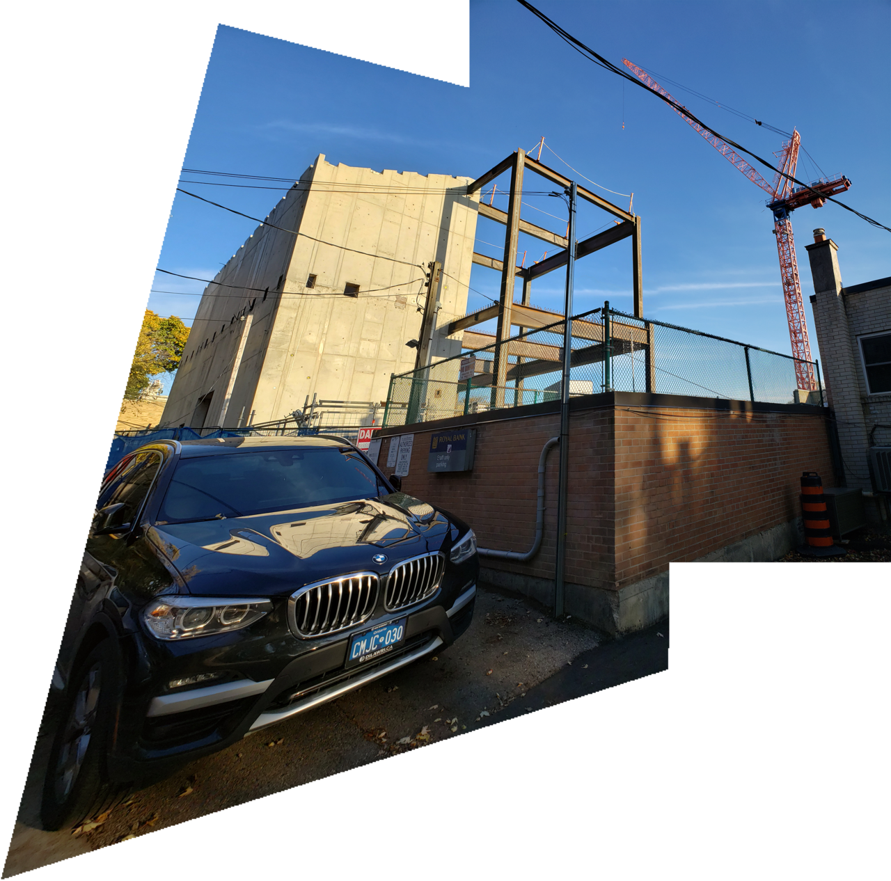 West Entrance of Forest Hill Station Back Side Panorama (reduced size).png
