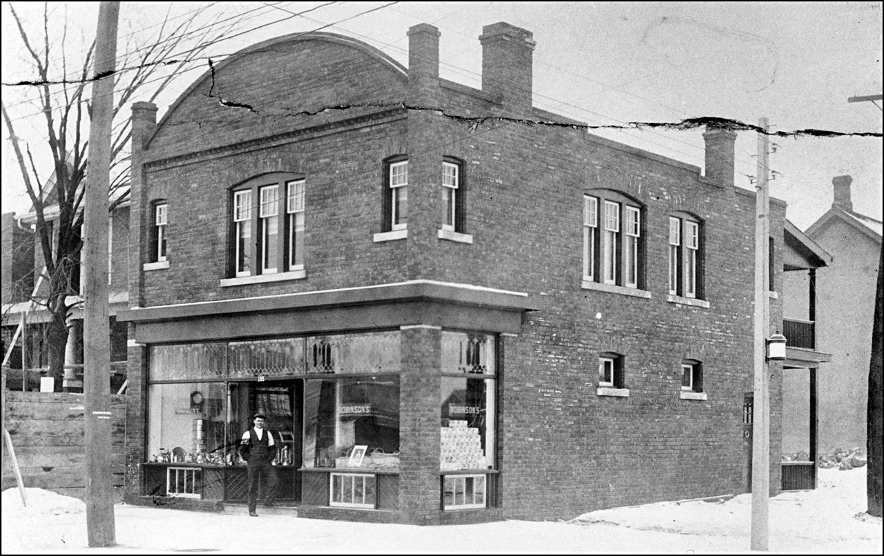 William James Robinson Junior hardware store, Royce Avenue (Dupont Street), southeast corner o...jpg
