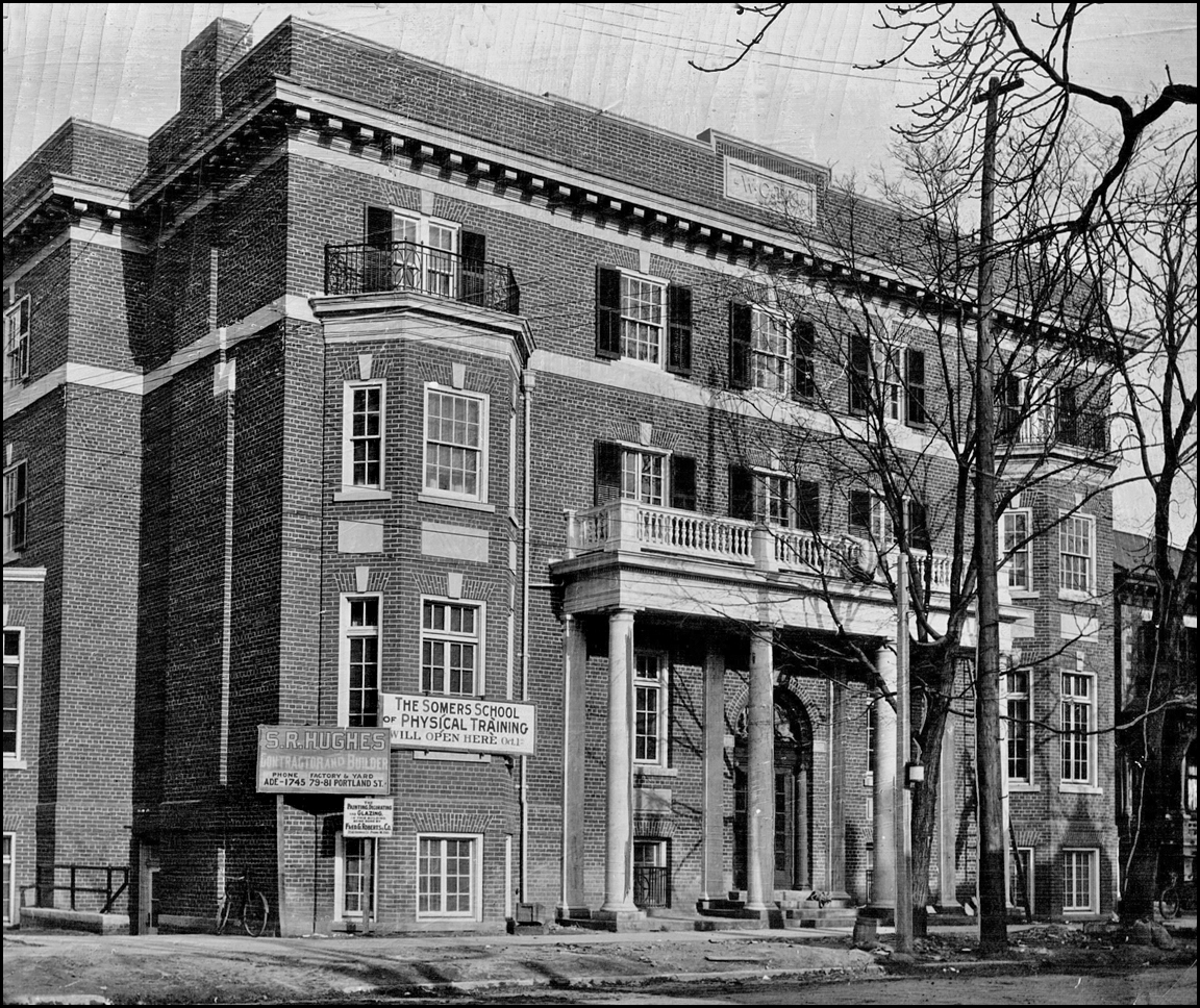 Woman's Christian Temperance Union (WCTU) Headquarters Building and Willard Hall, Gerrard St. ...jpg