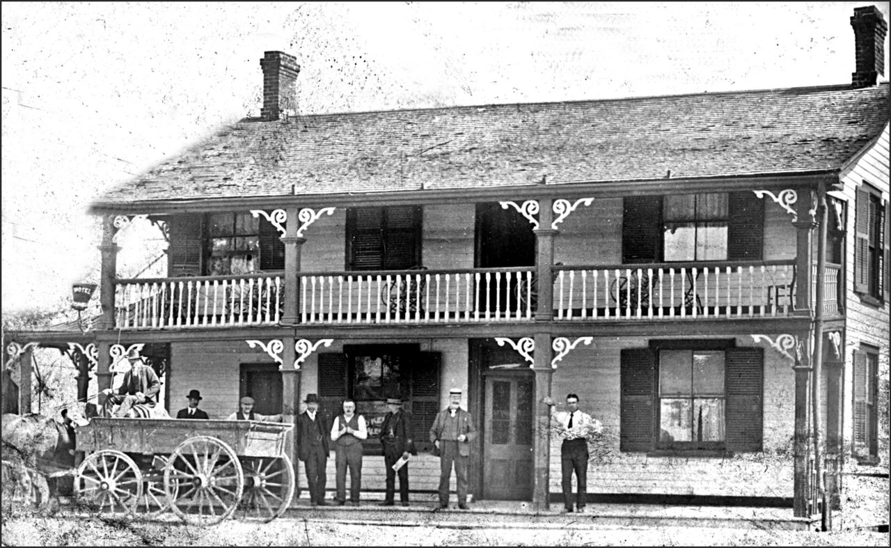 Woodruff House, Kingston Rd., s. side, e. of Woodbine Ave. 1900  TPL.jpg