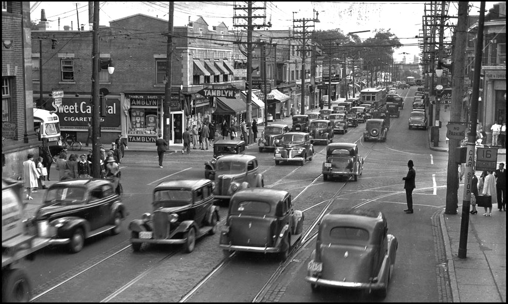 Yonge at St. Clair c.1940-45 LAC.jpg