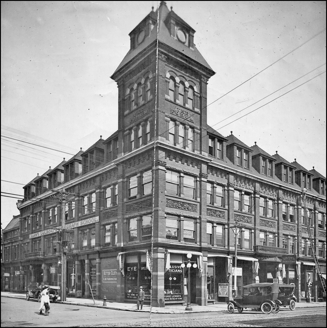 Yonge-Gerrard S-E corner 1918 TPL.jpg