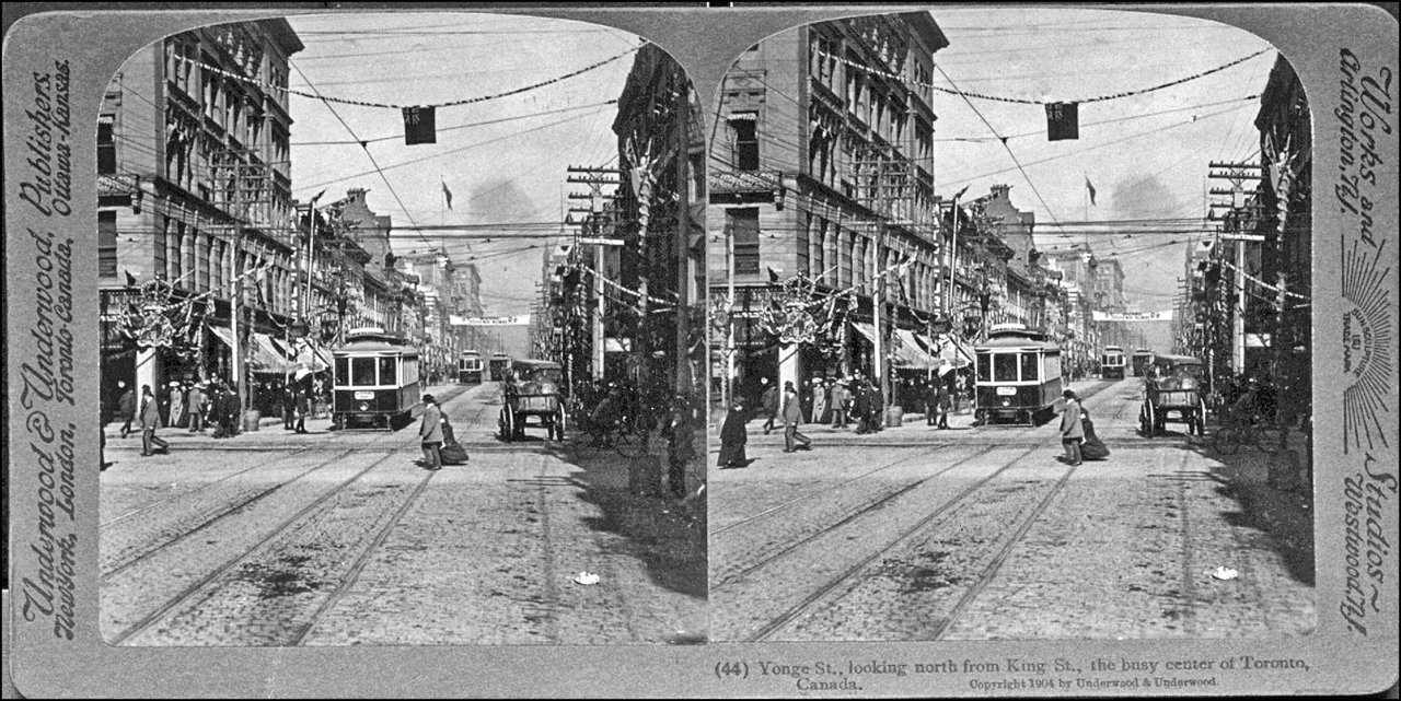Yonge looking N. from King c.1904 Thomas Fisher Rare Book Library, U.ofT.jpg