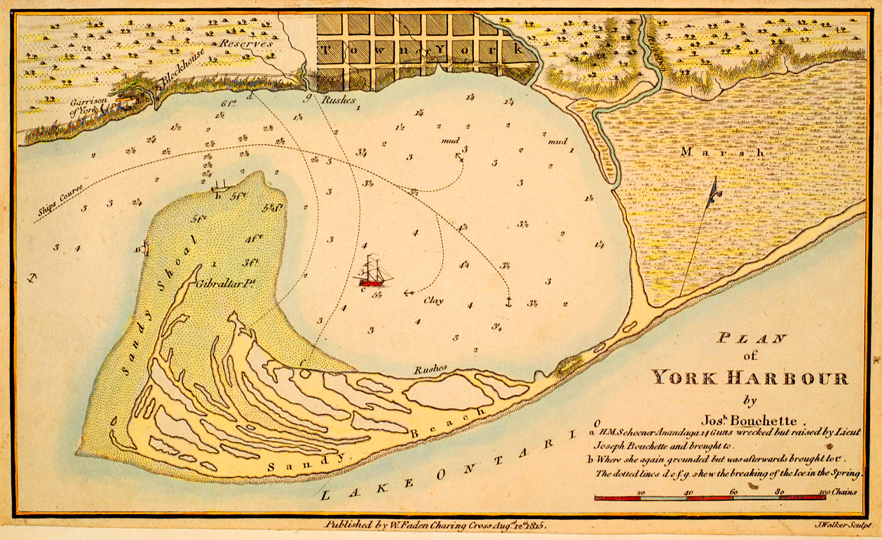 York Harbour map 1815.jpg