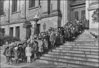 TPL Central Library-College St. n.w. corner St. George St.1921-waiting for story hour TPL.jpg