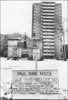 Former home of 19th century painter Paul Kane, on Wellesley St. E. 1975 TPL.jpg