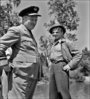 Billy Bishop and James Cagney on -Captains of the Clouds-film set 1941 LAC.jpg