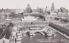 POSTCARD - TORONTO - HARBOUR AND SKYLINE - AERIAL FROM LAKE - c1950.jpg