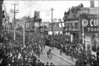 South African War - Canadian troops on Yonge St. - looking n. from s. of Charles St.   1900  TPL.jpg