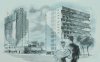 POSTCARD - TORONTO - PARK PLAZA HOTEL - NEW ADDITION - DRAWING WITH COUPLE ADMIRING - 1951.jpg