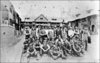 Workmen in front of Toronto housing project on Bain Ave.  1914,  Art Durnan (bottom right)   TPL.jpg