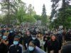 Protest at the Legislater, 90% of people wearing face masks 2020-06-05 224.JPG
