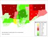 2014 Election - Mayor by ward margin.jpg