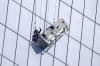 Scaffold dangles on One WTC!!.jpg