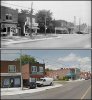 Woodbine Ave. at Frater Ave. 1956.jpg