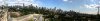 Toronto skyline from Soldiers Tower scaffold.jpg