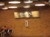 Cedarvale Station South End Sign.png