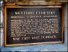 Wexford Cemetery plaque.jpg