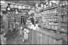 Meyer Michalson and daughter Esther in his crockery store, Queen near Parliament, circa 1907.jpg