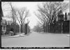 St. George St (widening project) at Harbord St looking N, CofT Archives, 7 April 1948.jpg