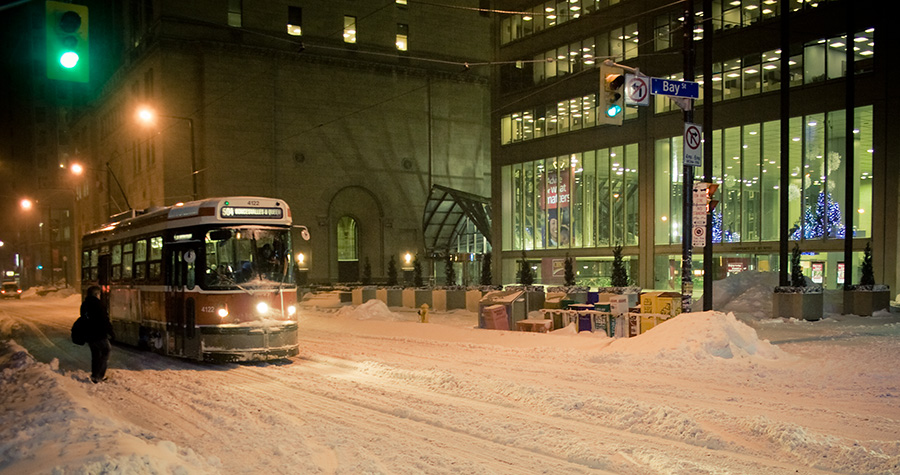 Back to Toronto: Winter In Toronto | UrbanToronto
