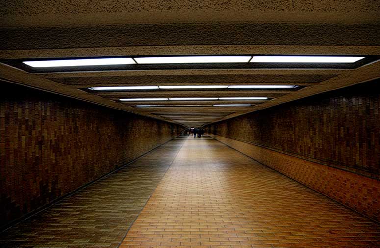 Photo Of The Day: Tunnel Linking Spadina Station To Spadina Station ...