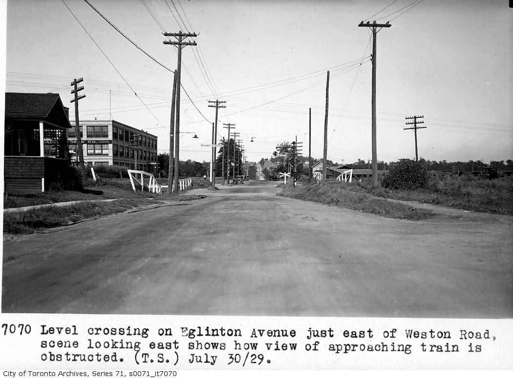 Evocative Images of Lost Toronto Weston Road and Eglinton UrbanToronto