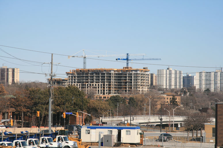 Photo Of The Day Aria Condos On The Rise UrbanToronto