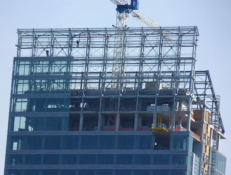 Ritz-Carlton Cladding Reaching For The Top | UrbanToronto