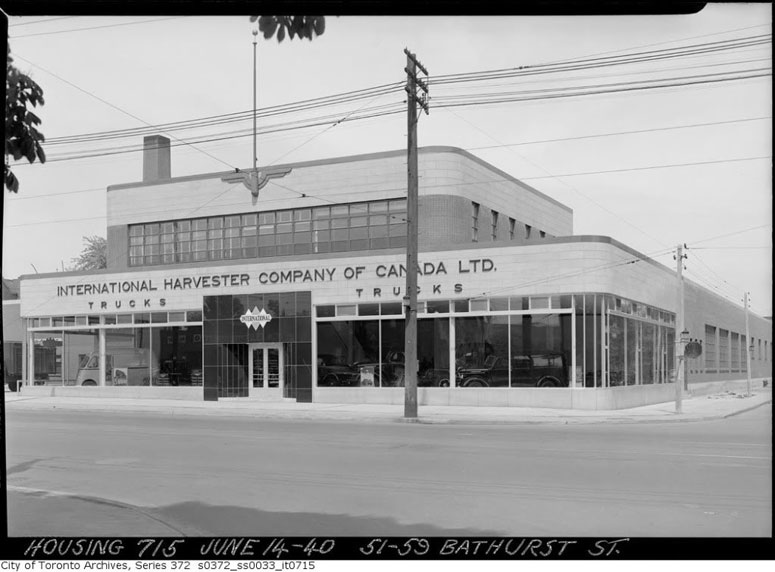 Then and Now The International Harvester Building UrbanToronto