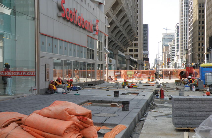 Bloor Street Revitalization Continues UrbanToronto