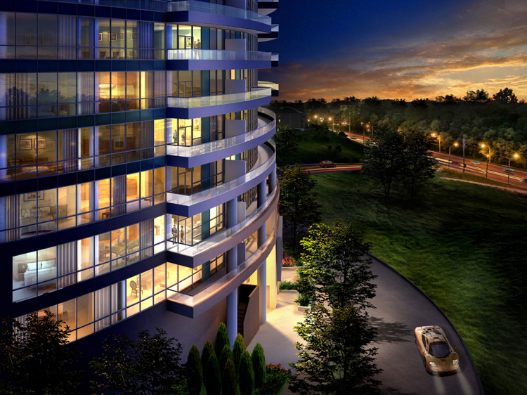Scenic Condominiums on Eglinton west of Lesile UrbanToronto