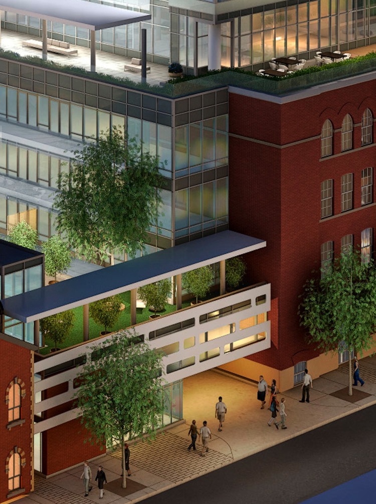 More Glimpses Of The Unique Five St. Joseph Condos UrbanToronto