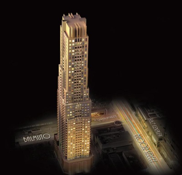 The Uptown Condos By The Pemberton Group Takes Shape UrbanToronto