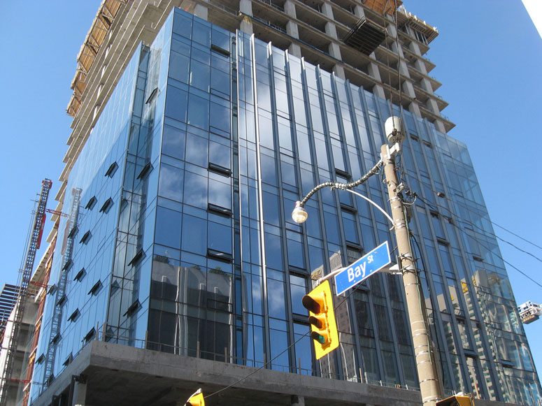 Photo Of The Day: Four Seasons Hotel/Condo's Fantastic Cladding ...