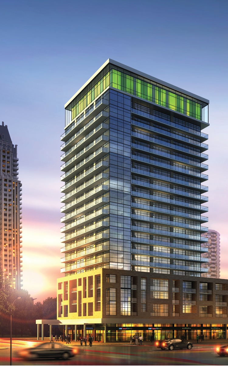 Daniels Corporation Announces Limelight Condominiums In Mississauga