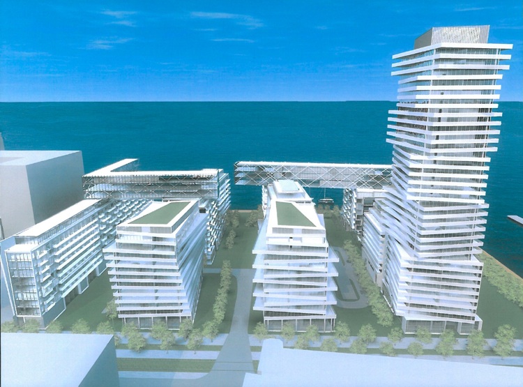 Cityzen and Fernbrook's Waterlink at Pier 27 Next Phases Proposed
