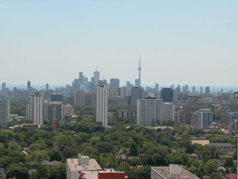 Photo Of The Day: The View From Tridel's Republic Of Yonge And Eglinton ...