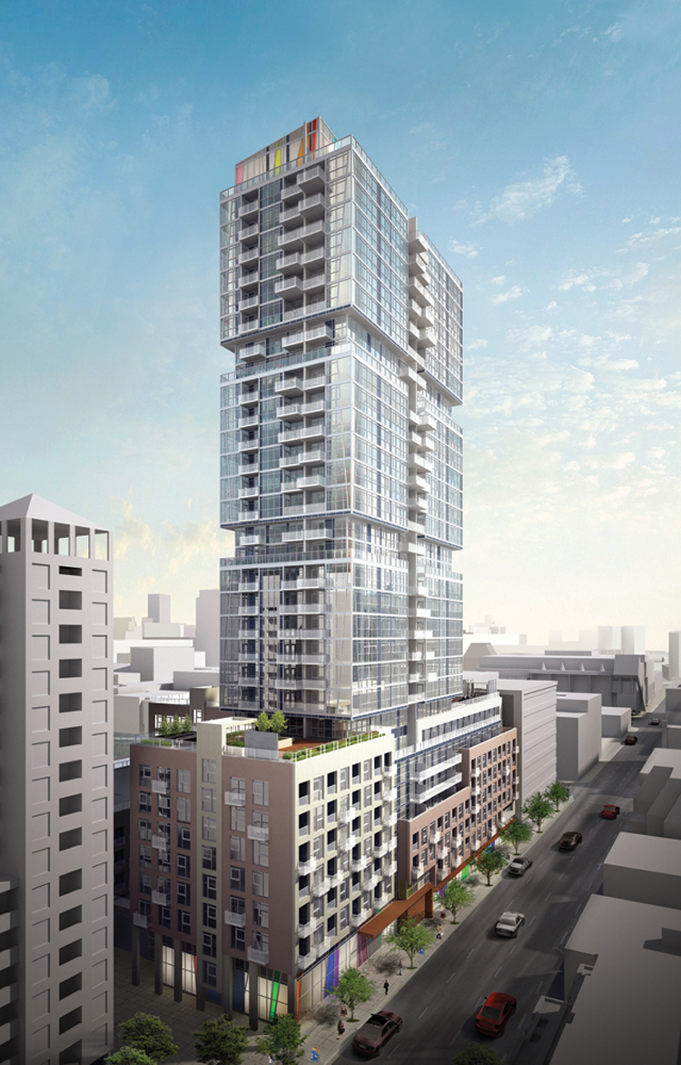 Aspen Ridge's Studio Condos on Richmond Goes With Urban Flair UrbanToronto