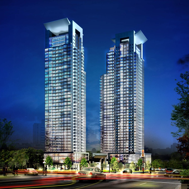 Gibson Square Condos By Menkes Releasing New Podium Suites UrbanToronto