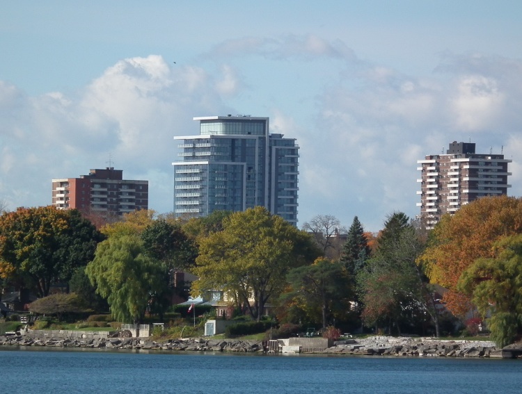 Fram and Slokker's North Shore Condos Nears Completion In Port Credit