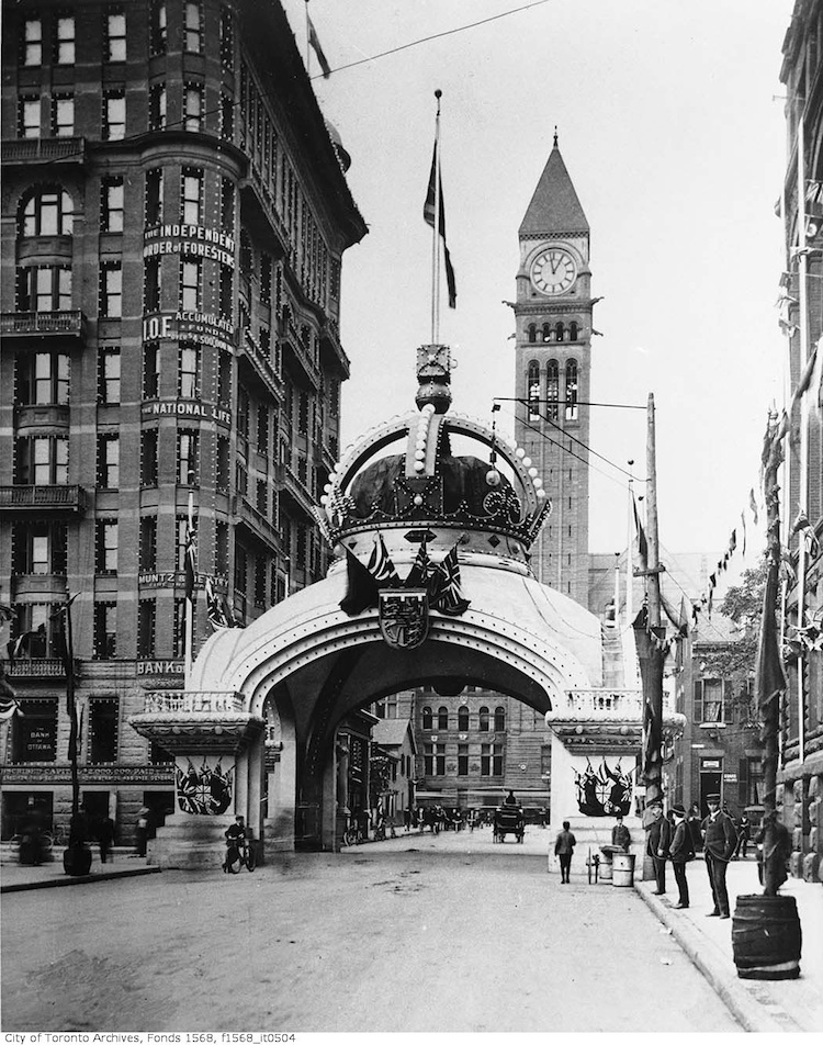 Heritage Toronto Mondays: Independent Order of Foresters' Arch 