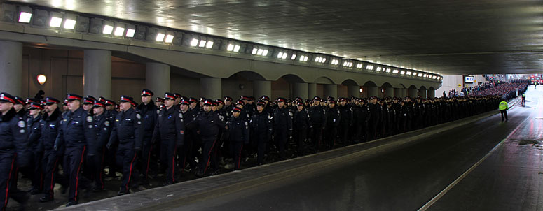 Photo Of The Day: RIP Sergeant Ryan Russell | UrbanToronto