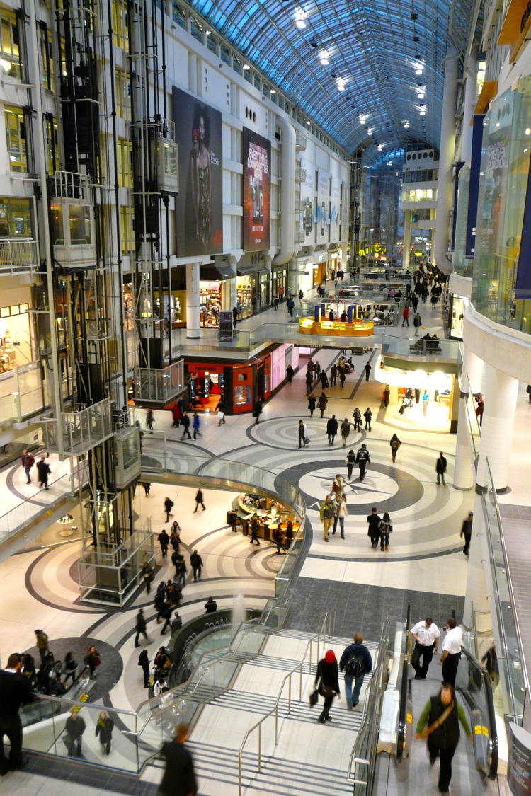 BMO Place transforms iconic retail space at Toronto Eaton Centre