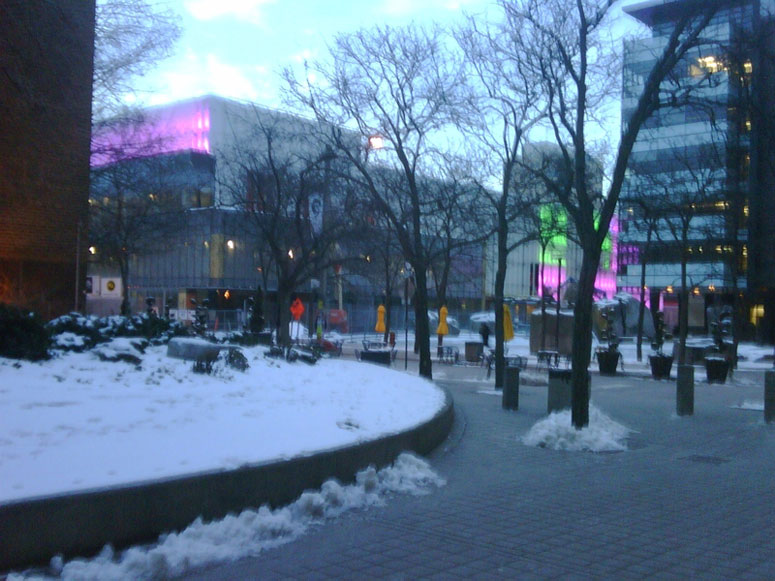 The Ryerson Gallery and Research Centre Starts To Light Up UrbanToronto