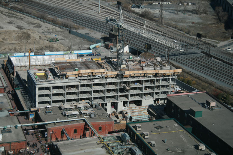 Cityscape and Dundee Realty's Clear Spirit Condos Begins To Angle Out