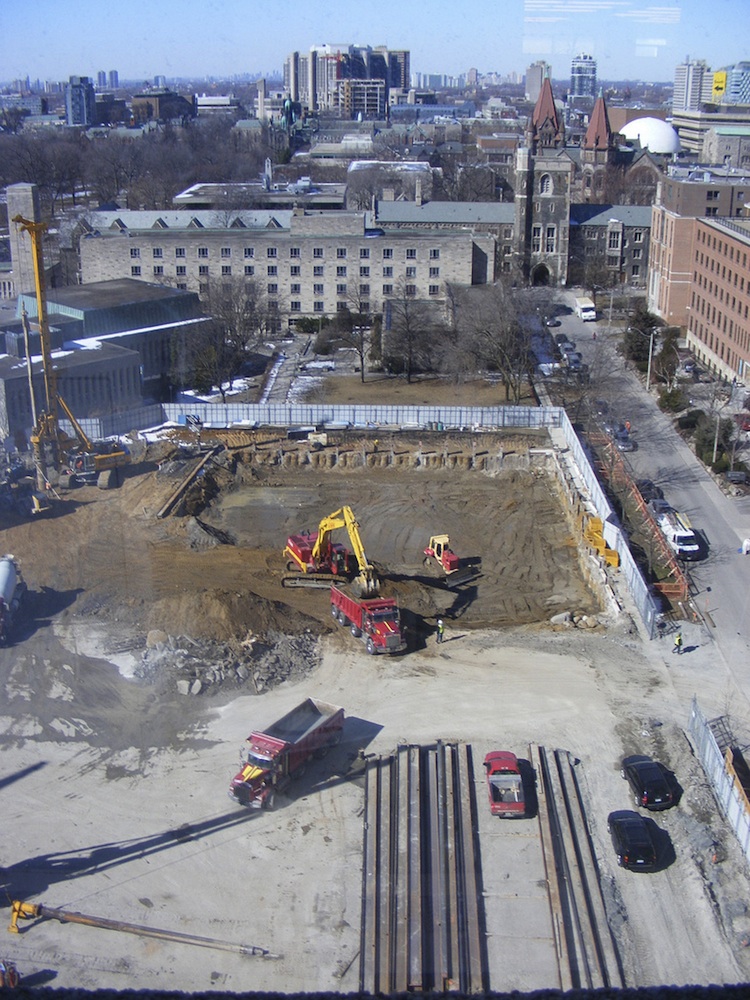 Digging Begins At Pemberton's U Condos UrbanToronto